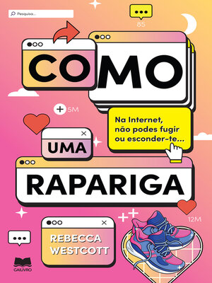 cover image of Como Uma Rapariga